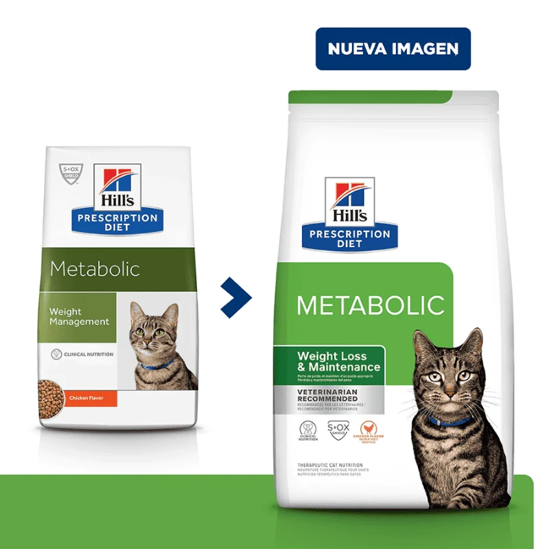 Comida para gato Hills Metabolic Adultos