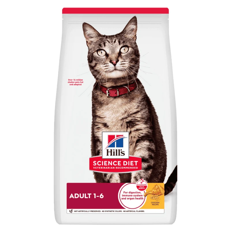 Comida para gato Hills Optimal Care Adulto