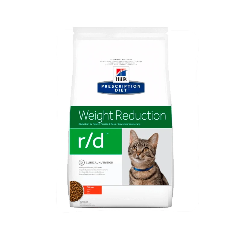 Comida para gato Hills Reducción de peso r/d