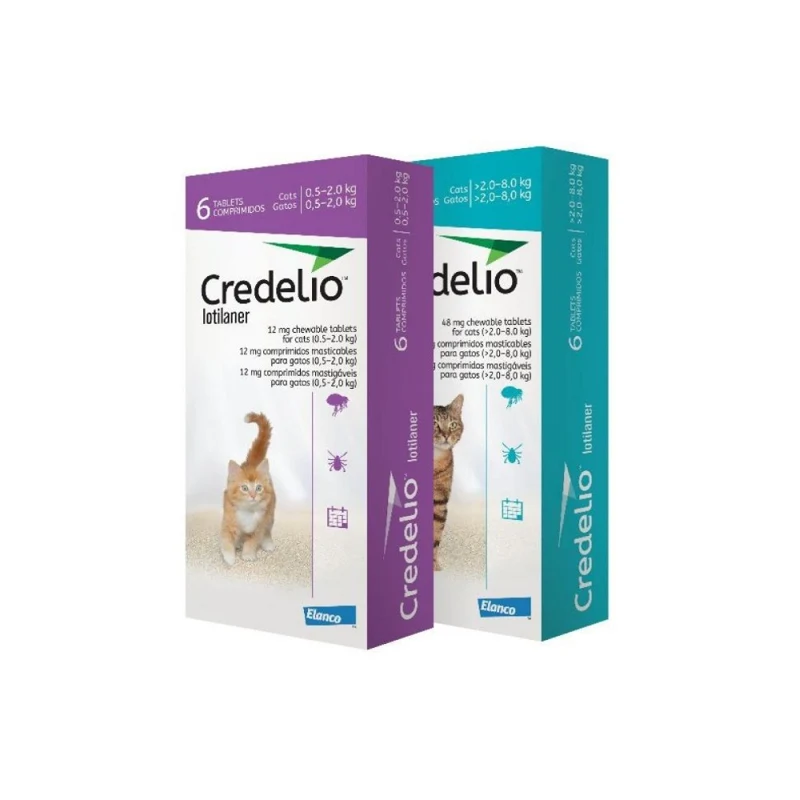Credelio Gatos