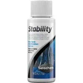 Cultivo Bacterias Acuario Stability 50Ml Seachem