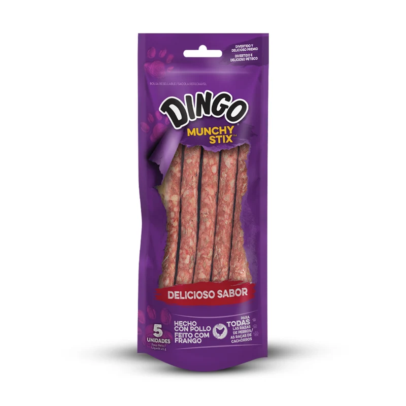 Dingo Munchy Stix para Perros x 5 Palitos