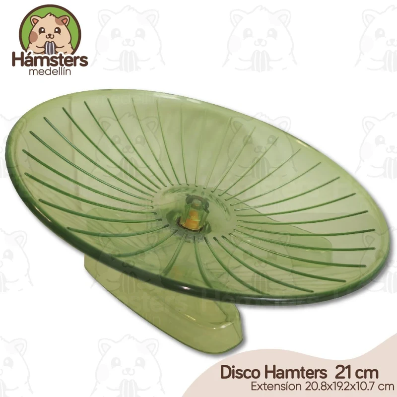 Disco Hámster 21 CM Sirios