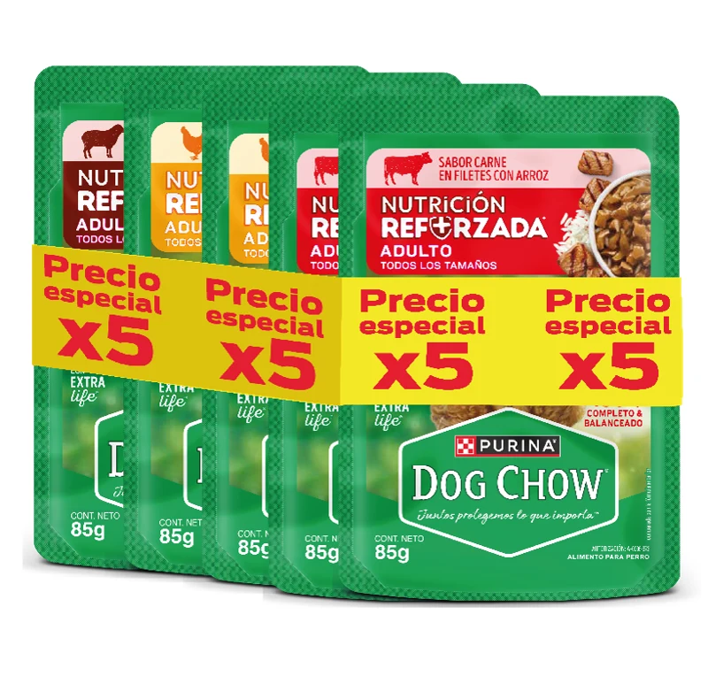 Dog Chow Pouch Multipack 85 g