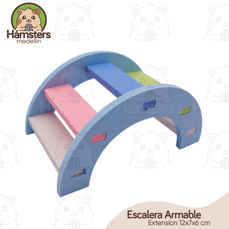 Escalera Armable Hámster Roedores