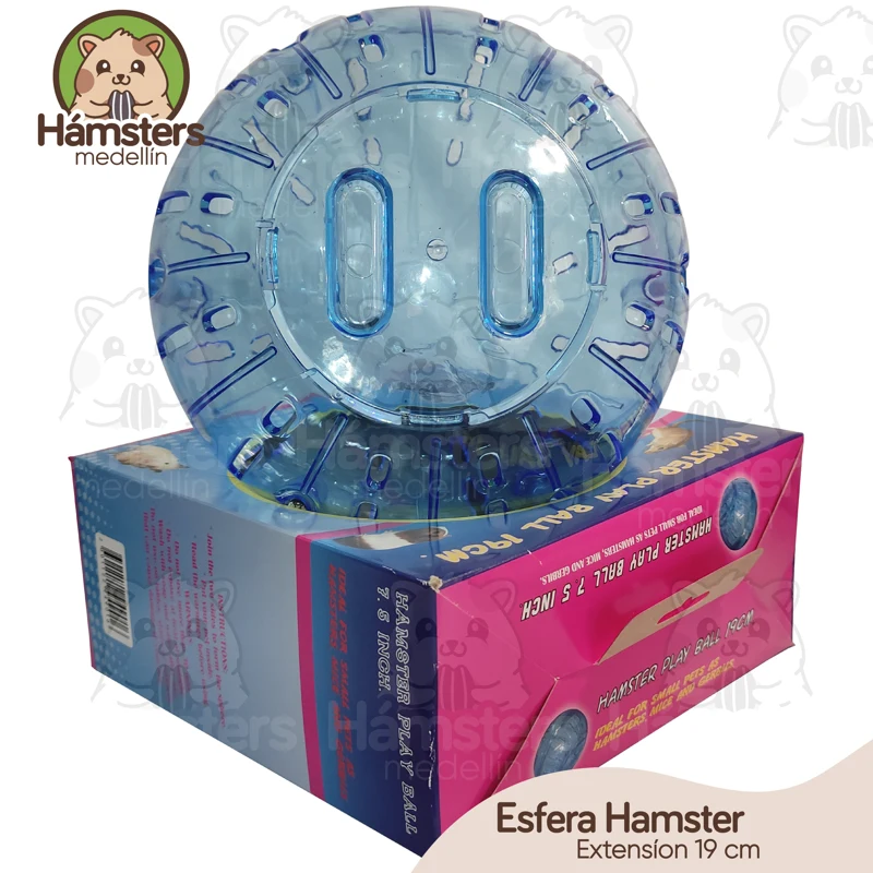 Esfera Bola Hámster Rueda Ejercicio Roedores 19cm