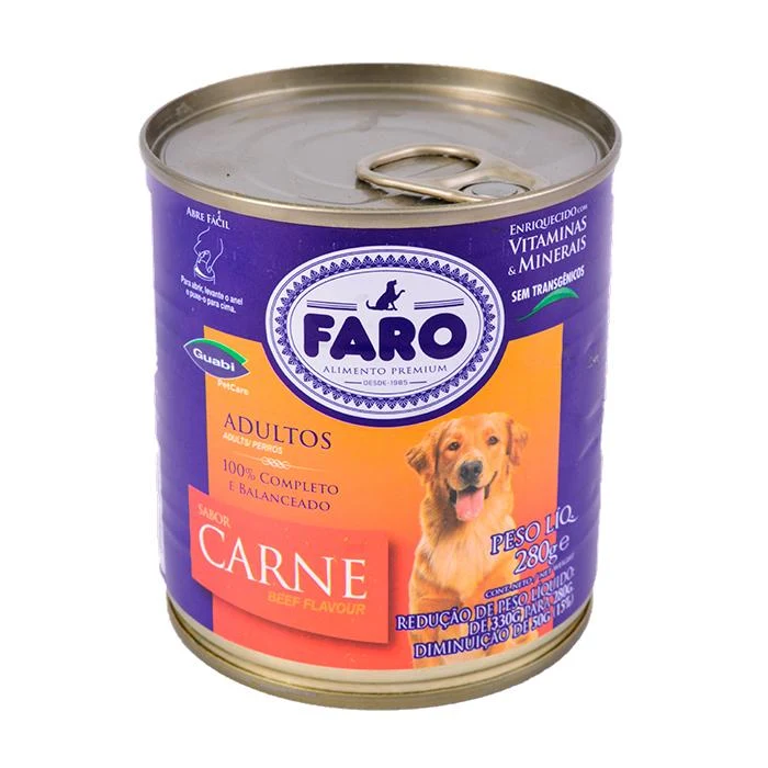Faro Adulto Lata De Carne x 280 Gr