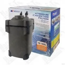 Filtro Acuario Canasta Resun Ef-1200 Luz Uv