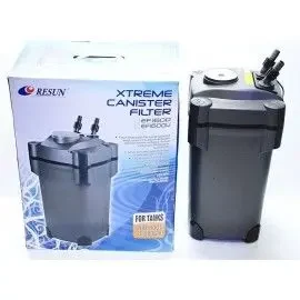 Filtro Acuario Canasta Resun Ef-1600 Luz Uv
