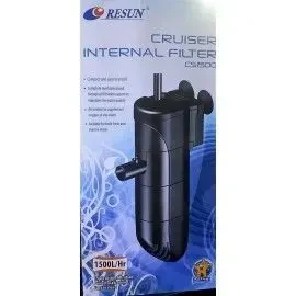 Filtro Acuario Resun Cs-1500 Capacidad 1500L/H