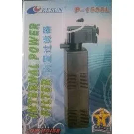 Filtro Acuario Resun P-1500L Capacidad 1500 L/H