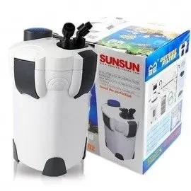 Filtro Canasta Sunsun Hw-302 1000L/H Acuario