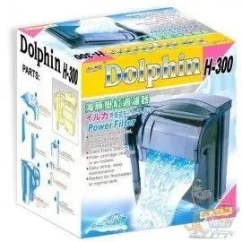 Filtro Exterior Acuario H-300 (430 Lts X Hora) Dophin