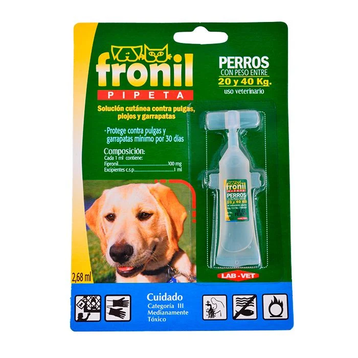 Fronil Perro Entre 20-40 Kg