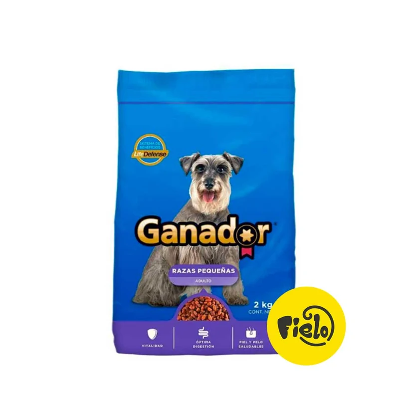 Ganador Adulto Razas Pequeñas