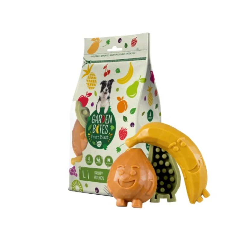 Garden Bites Fruity Friends Snack Vegano para Perros