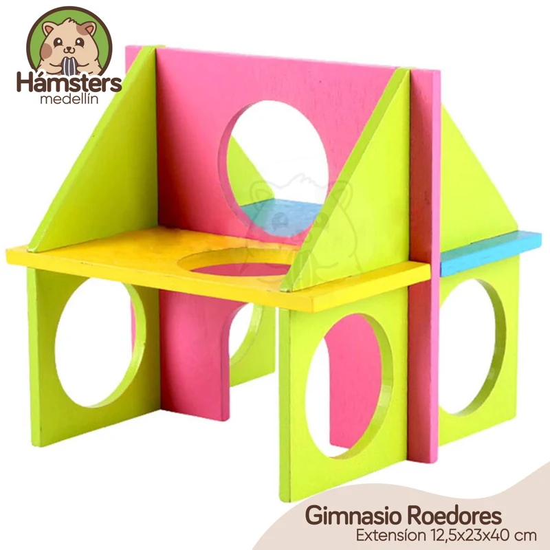 Gimnasio Juego Roedores Hámster