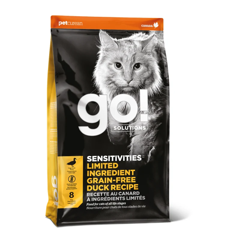 Go! Sensitivities Receta De Pato Para Gatos