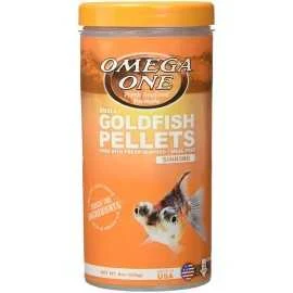 Goldfish Pellets 2Mm 226Gr Omega One Peces Agua Fria