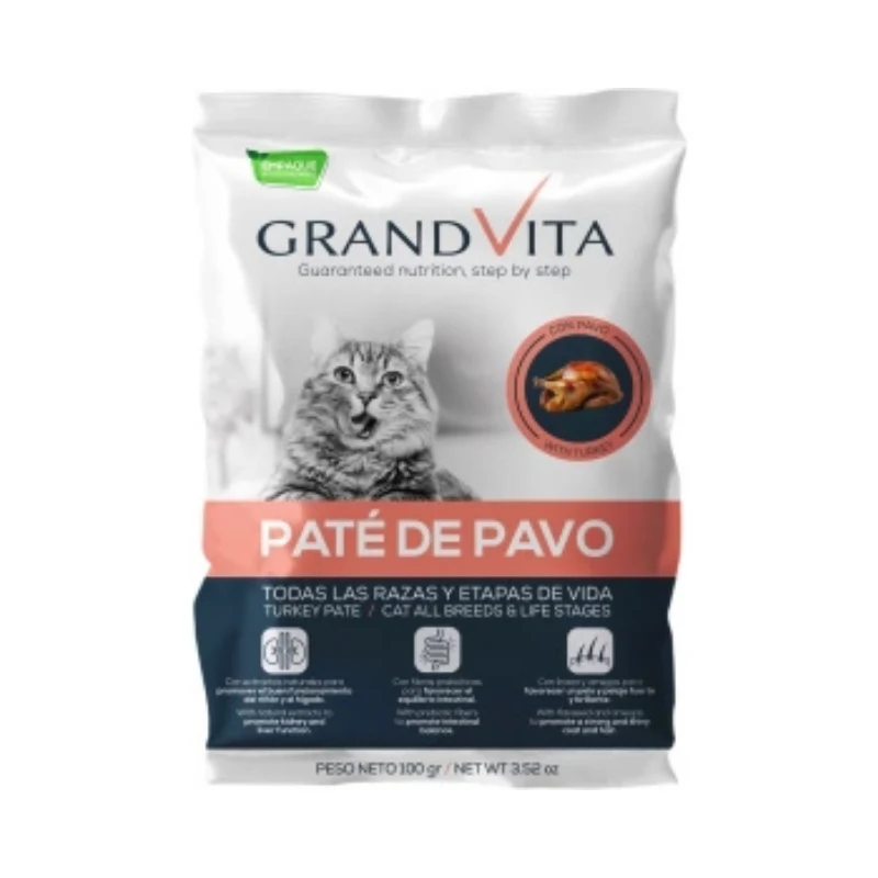 Grand Vita Pate Pavo Gato