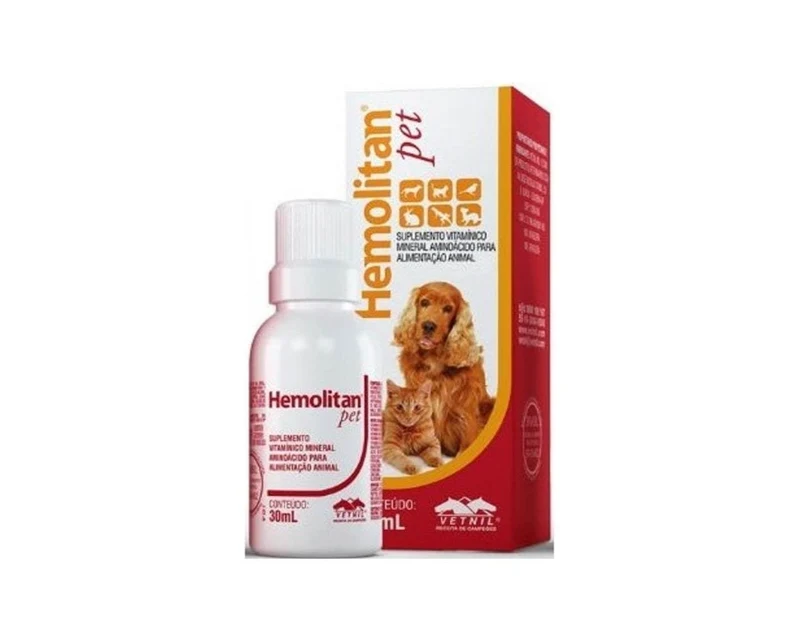 Hemolitan Suplemento Multivitaminico