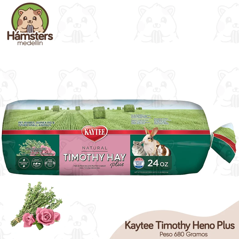 Heno Timothy Hay Mezcla de Cultivado