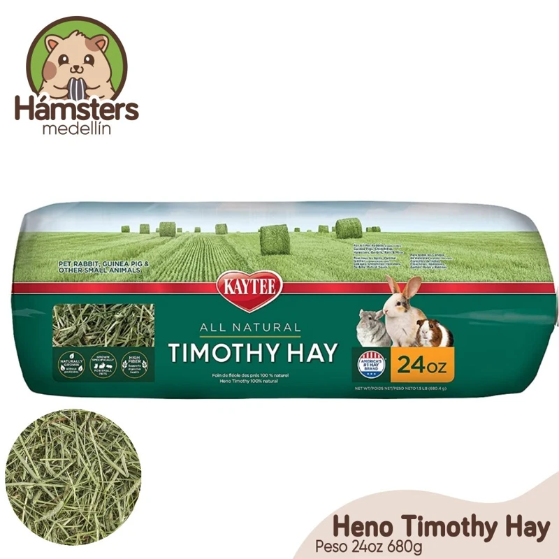 Heno Timothy Hay