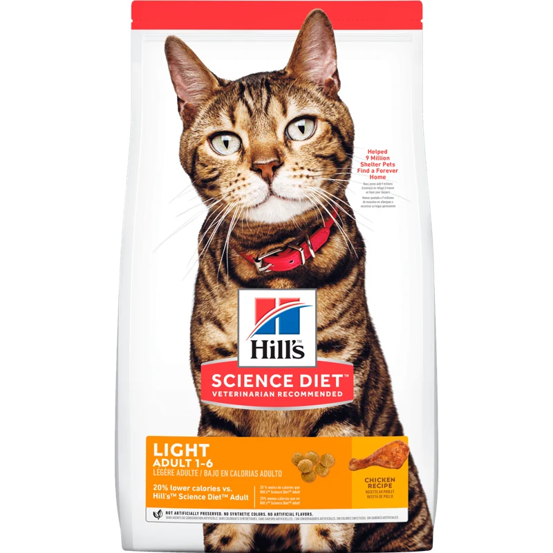 Hills Gato Adulto Light