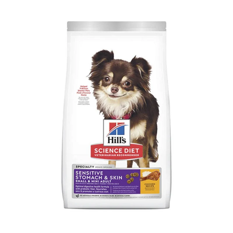 Hills Small & Mini Sensitive Stomach & Skin