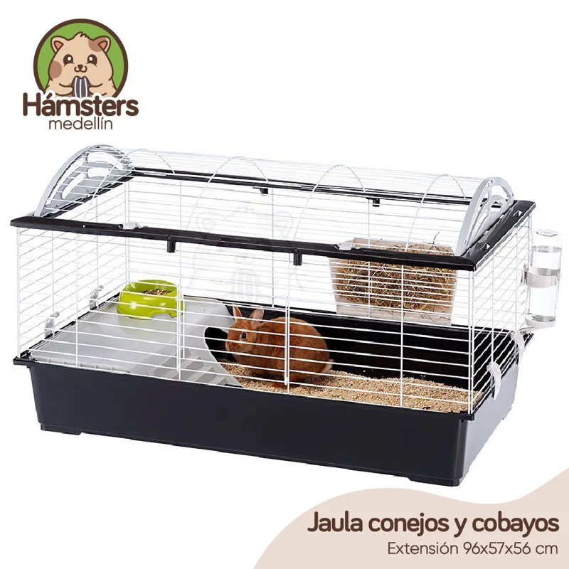 Jaula Conejo, Cobayas, Chinchillas y Erizos