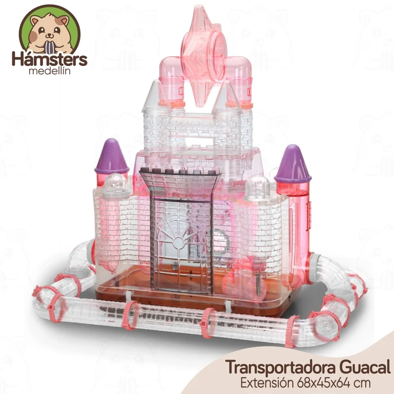 Jaula Hámster Castillo