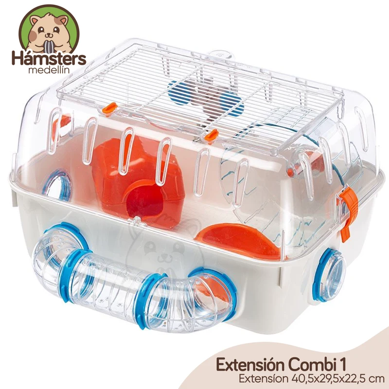 Jaula Hámster Extensión Combi 1 Fun