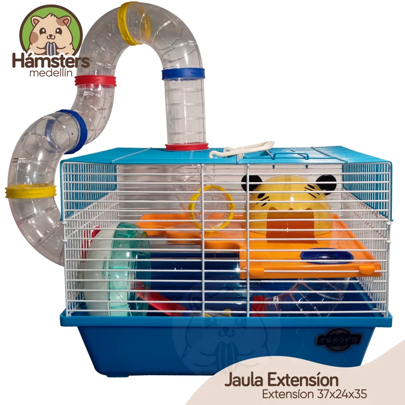 Jaula Hámster Extensión