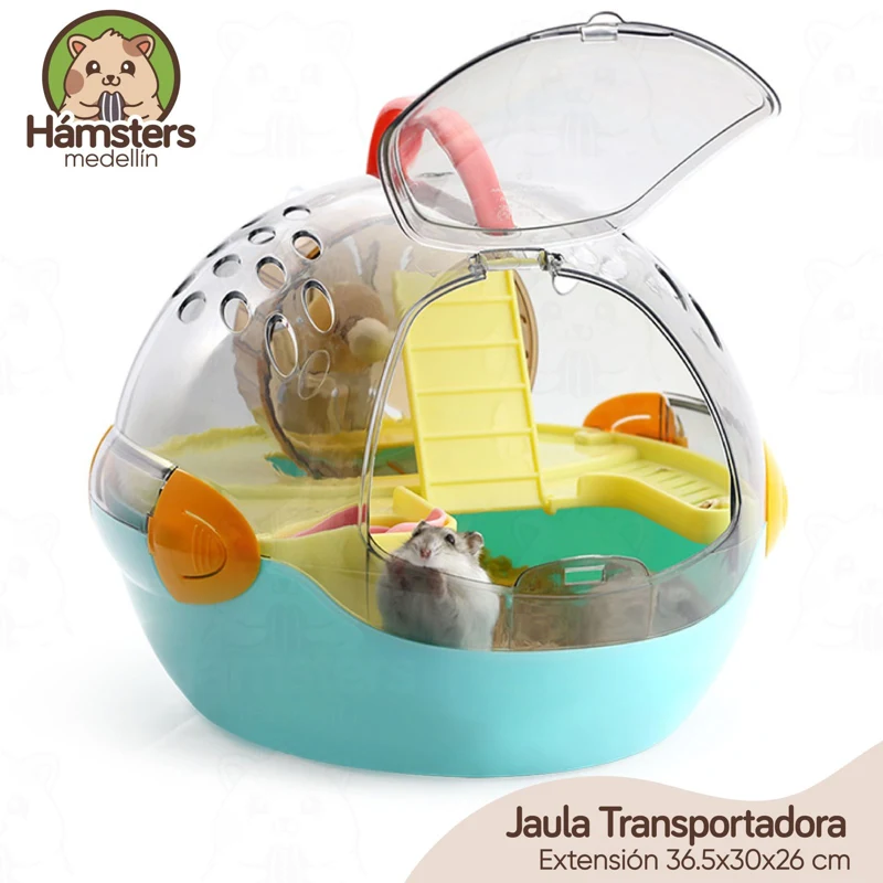Jaula Hámster Transportadora