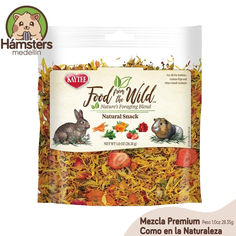 Kaytee Food From the Wild Natural Snack
