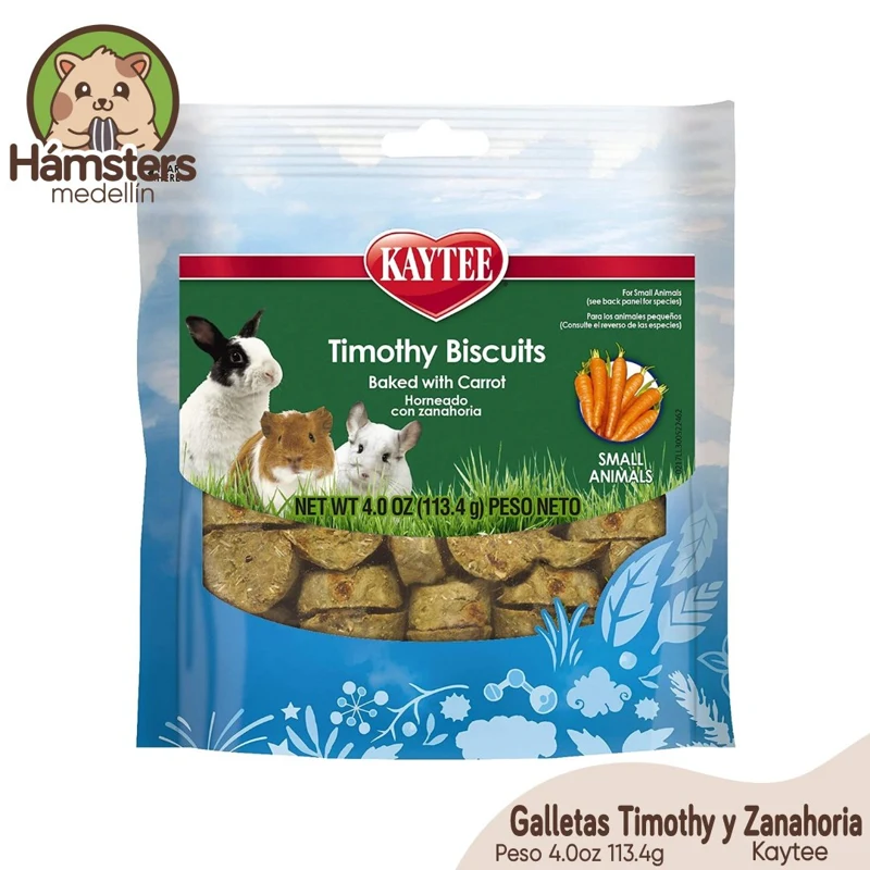 Kaytee Timothy Galletas al horno de zanahoria