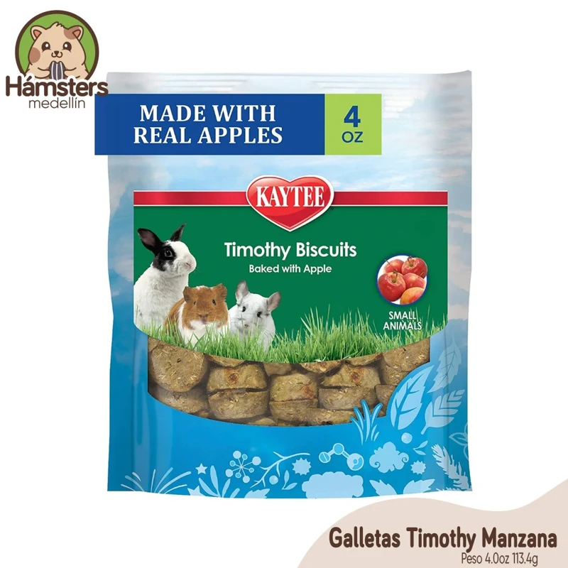 Kaytee Timothy Galletas manzana horneada