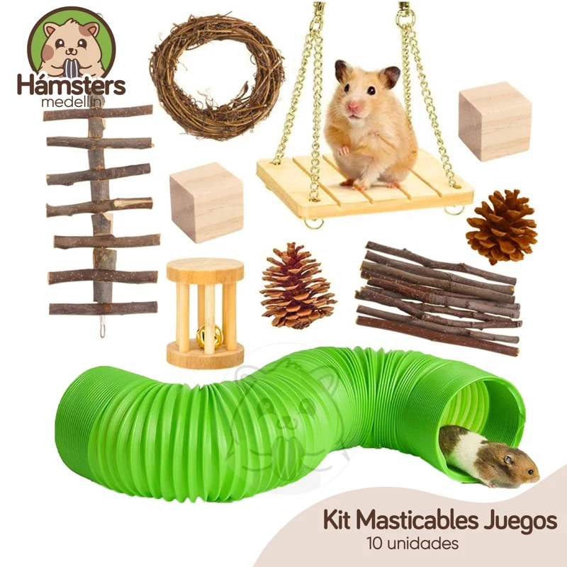 Kit Masticables Juegos