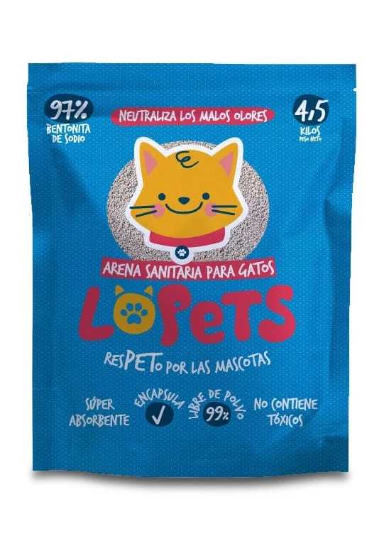 Lopets Arena Para Gatos x 4.5 Kg