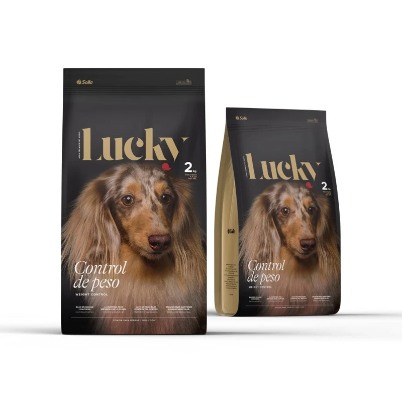 Lucky Perro Control Peso