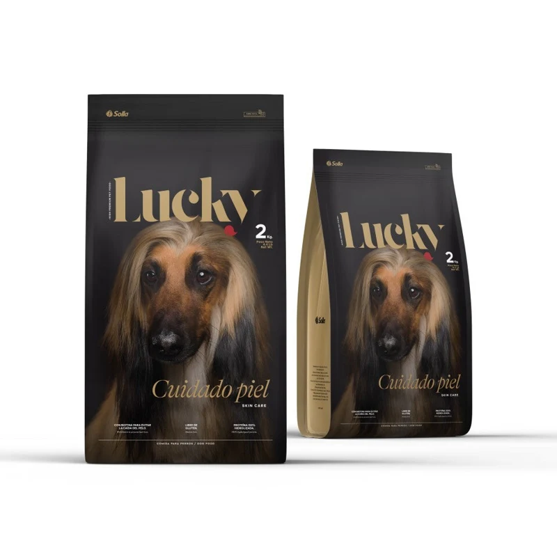 Lucky Perro Cuidado de la Piel