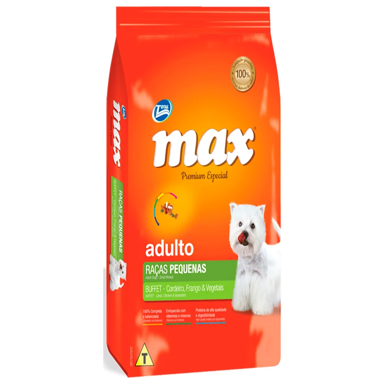 Max Buffet Perro Raza Pequeña