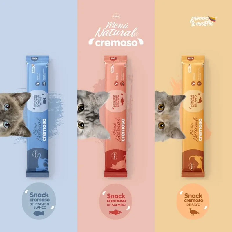 Menú Natural Cremoso 6 Sobres