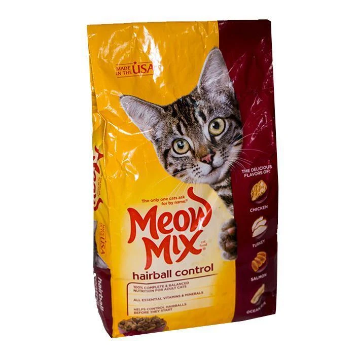 Meow Mix Hairball