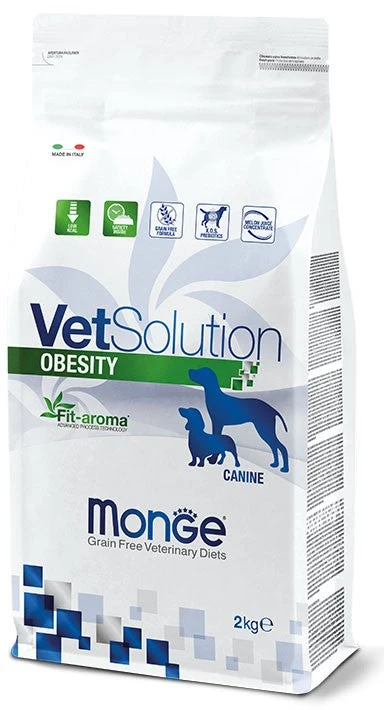 Monge Vet Solution Canine Obesity