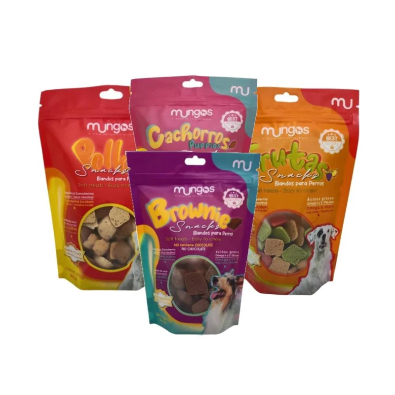 Mungos Snacks Saludables y Blandos para Perros