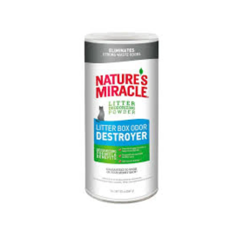 Nature Miracle Polvo Caja De Arena para Gatos x 20 Oz