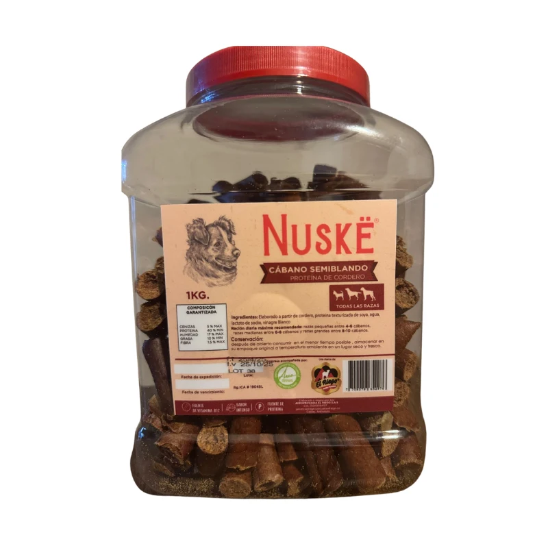 Nuske Cabano Semiblando Cordero