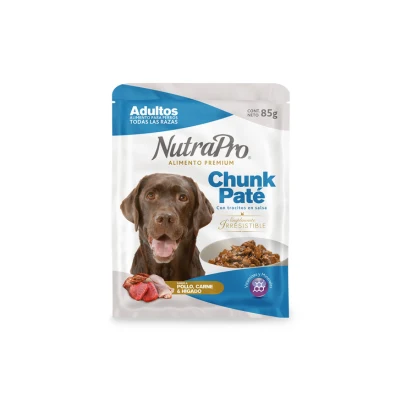 NutraPro Chunk Paté Adulto 85g
