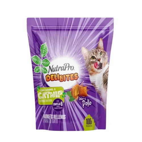 NutraPro Delibites Gatos Sabor Pollo 100gr